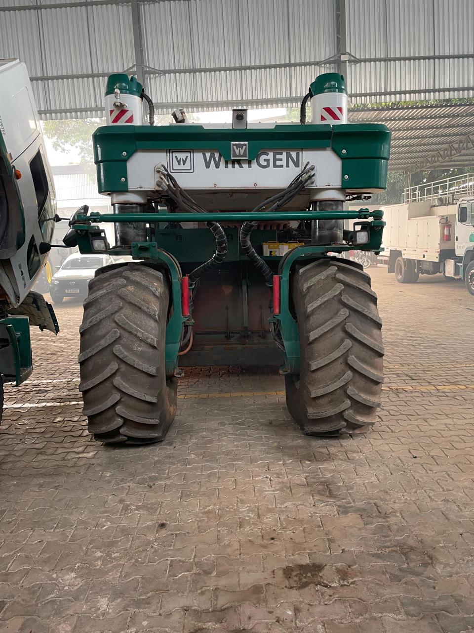 Recicladora Wirtgen WR200 Ano 2017 com 5.940 Horas - Thumbnail 4